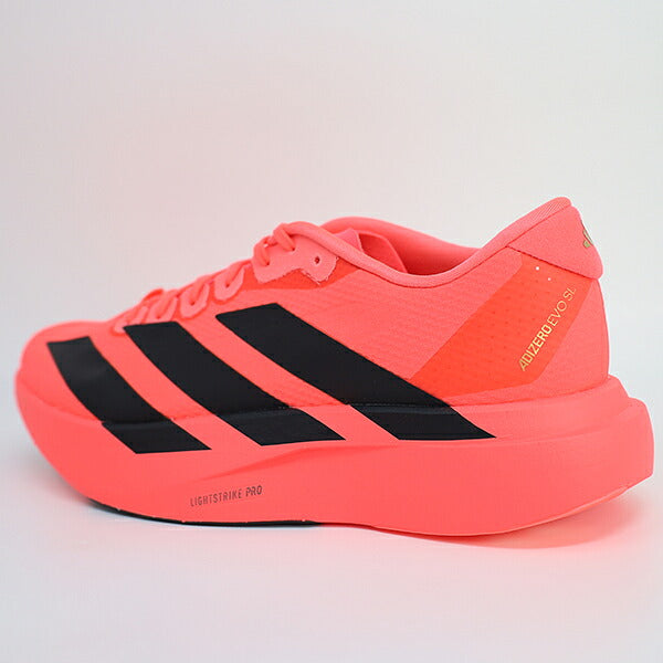 アディダスadidasアディゼロadizeroEVOSLウーブン9MメンズランニングシューズKI4828