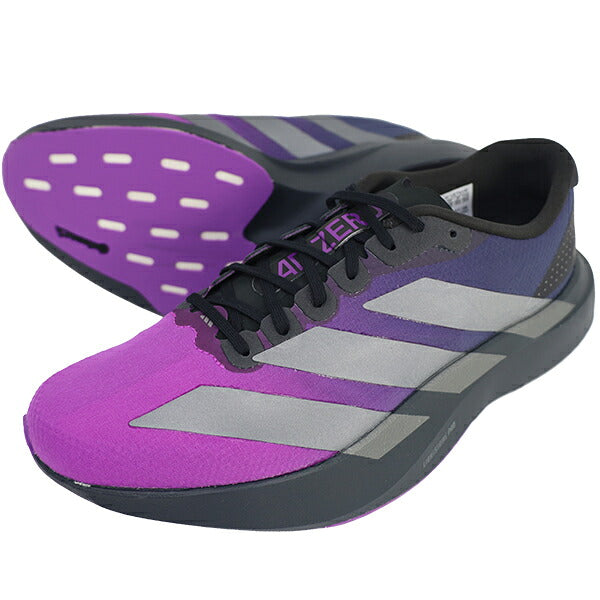 アディダスadidasアディゼロadizeroEVOSLウーヴンメンズランニングシューズKI4840