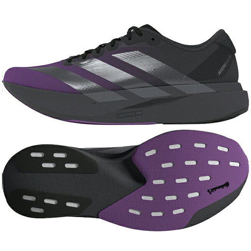 アディダスadidasアディゼロadizeroEVOSLウーヴンメンズランニングシューズKI4840