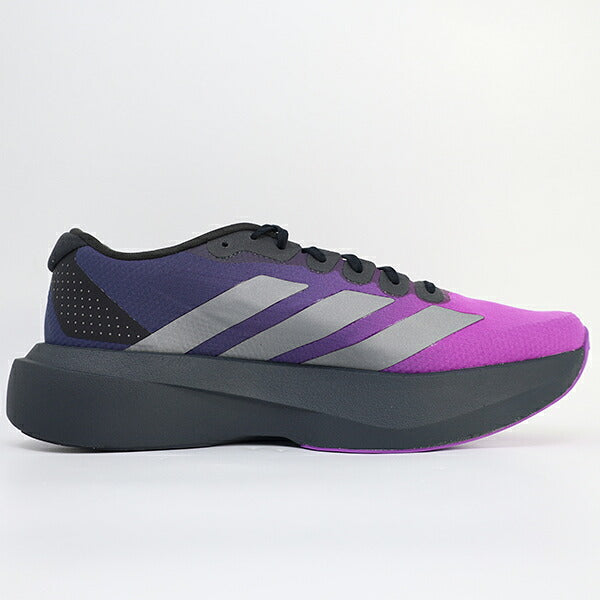 アディダスadidasアディゼロadizeroEVOSLウーヴンメンズランニングシューズKI4840