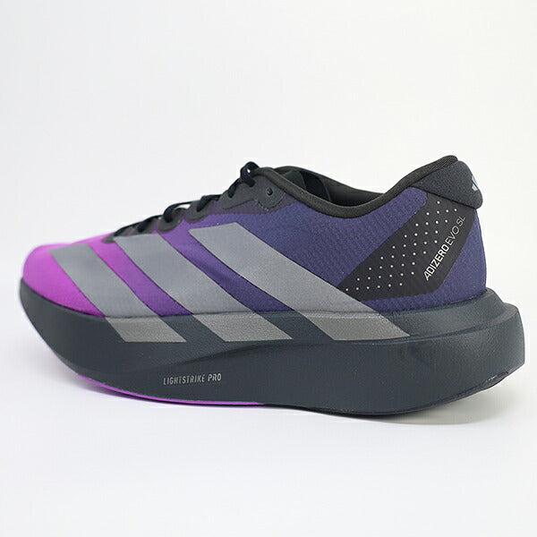 アディダスadidasアディゼロadizeroEVOSLウーヴンメンズランニングシューズKI4840