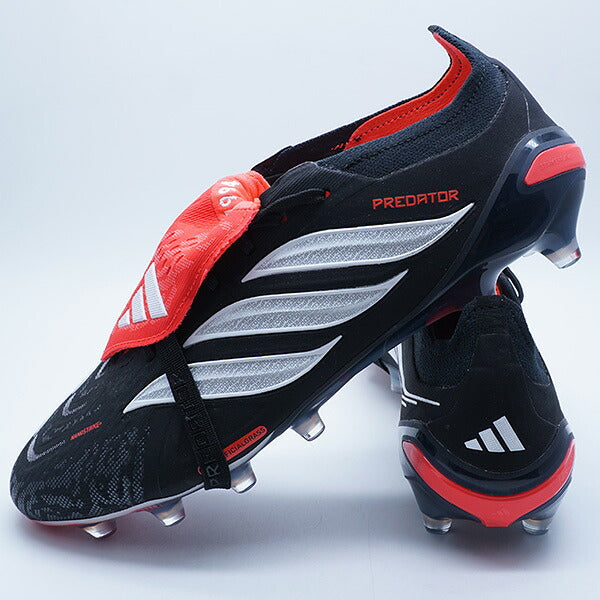PREDATORELITEFTAGアディダスadidasKI6296コアブラックサッカースパイク人工芝天然芝