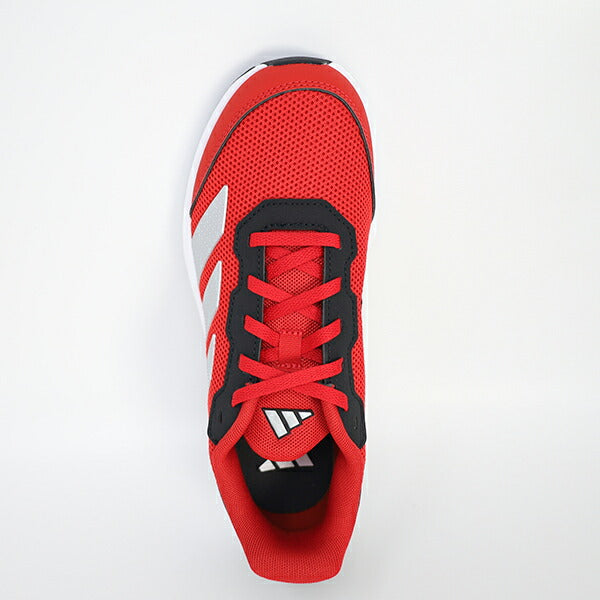 アディダスadidasファイトキッズジュニアランニングシューズマジックテープキッズブラックKI6779