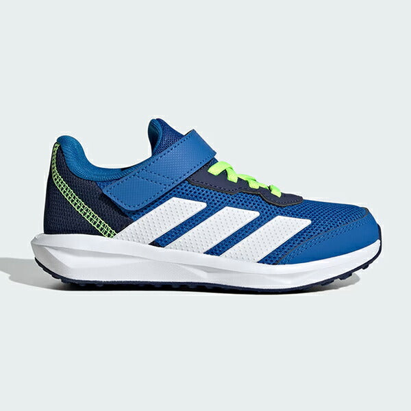 アディダスadidasファイトキッズジュニアランニングシューズマジックテープKI6782
