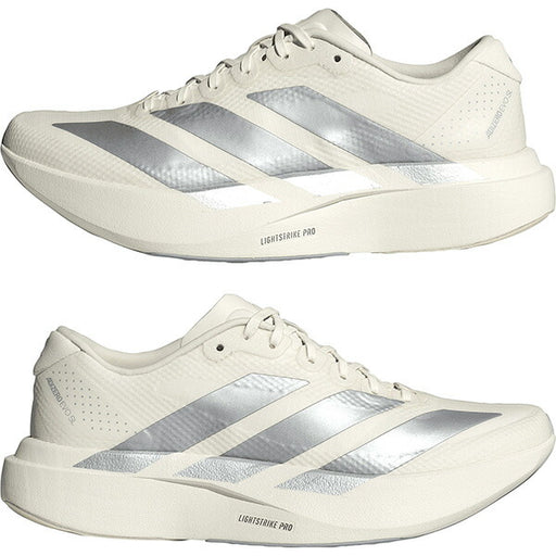 アディダスadidasレディースランニングシューズADIZEROEVOSLWOVENWアディゼロEVOSLウーブンWマラソンジョギングKI6928