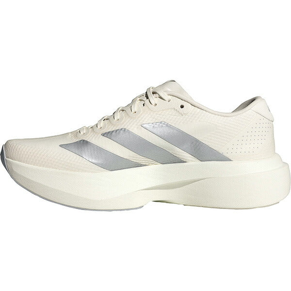 アディダスadidasレディースランニングシューズADIZEROEVOSLWOVENWアディゼロEVOSLウーブンWマラソンジョギングKI6928