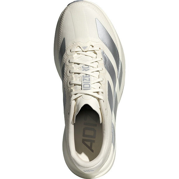 アディダスadidasレディースランニングシューズADIZEROEVOSLWOVENWアディゼロEVOSLウーブンWマラソンジョギングKI6928