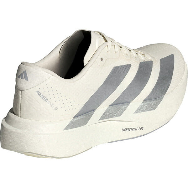 アディダスadidasレディースランニングシューズADIZEROEVOSLWOVENWアディゼロEVOSLウーブンWマラソンジョギングKI6928
