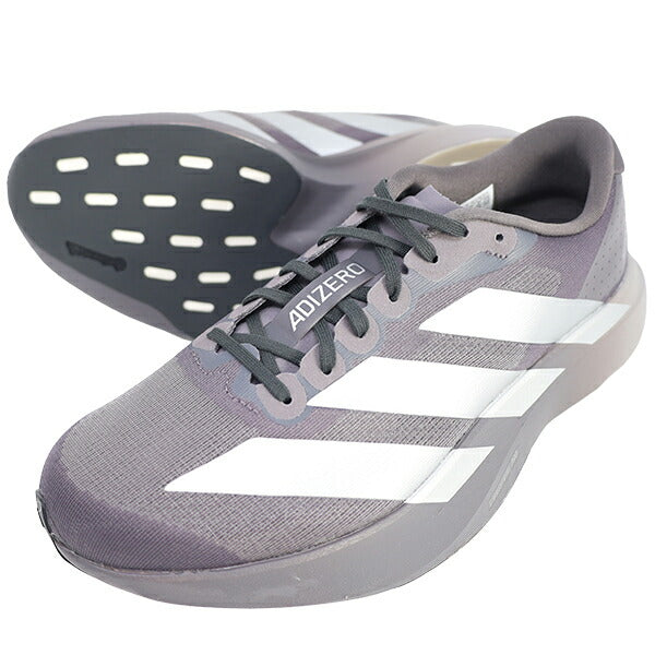 アディダスadidasアディゼロEVOSLメンズランニングシューズマラソンジョギングKI9874