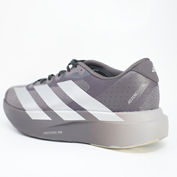 アディダスadidasアディゼロEVOSLメンズランニングシューズマラソンジョギングKI9874