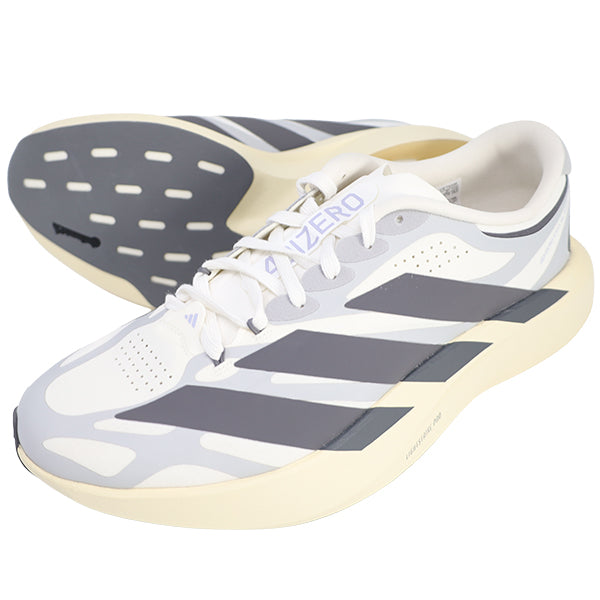 アディダス adidas メンズランニングシューズ アディゼロ ADIZERO EVO SL EXO M マラソン ジョギング KJ0430