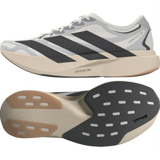アディダスadidasメンズランニングシューズアディゼロADIZEROEVOSLEXOMマラソンジョギングKJ0430
