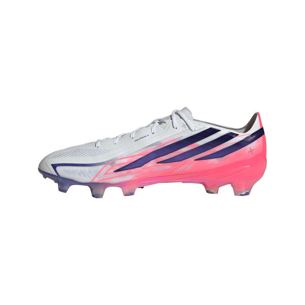 【予約販売】7月15日頃発売予定F50HYPERFASTELITEFGアディダスadidasKJ3432ホワイトサッカースパイク天然芝