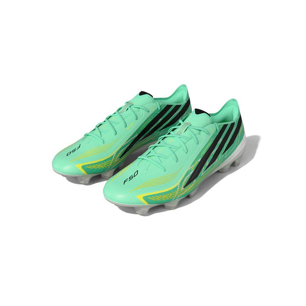 【予約販売】9月22日頃発売予定F50HYPERFASTELITEFGアディダスadidasKJ3433パルスミントサッカースパイク天然芝