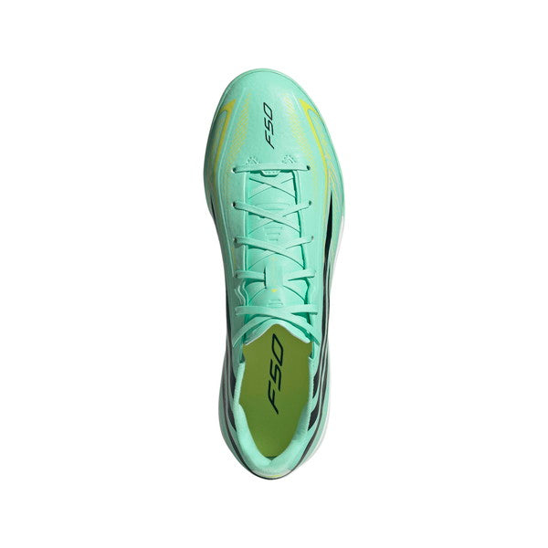 【予約販売】9月22日頃発売予定F50HYPERFASTLEAGUETFアディダスadidasKJ3435パルスミントサッカートレーニングシューズ