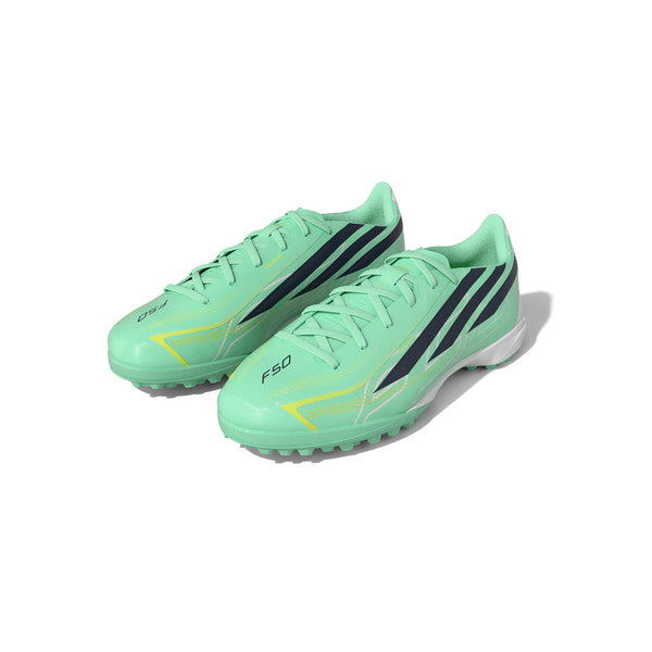【予約販売】9月22日頃発売予定F50HYPERFASTLEAGUETFアディダスadidasKJ3435パルスミントサッカートレーニングシューズ