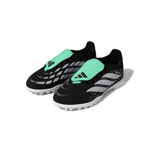 PREDATORCLUBFTTFJアディダスadidasKJ6740コアブラックジュニアサッカートレーニングシューズ