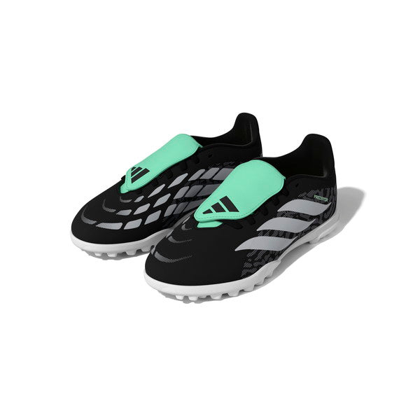 【予約販売】9月22日頃発売予定PREDATORCLUBFTTFJアディダスadidasKJ6740コアブラックジュニアサッカートレーニングシューズ
