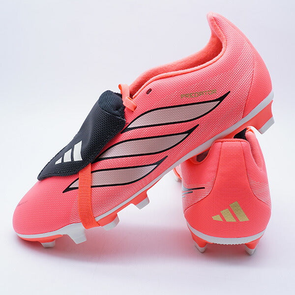 PREDATORCLUBFTFxGJアディダスadidasKJ6746ソーラーターボジュニアサッカースパイク