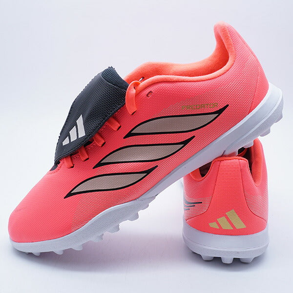 PREDATORCLUBFTTFJアディダスadidasKJ6748ソーラーターボジュニアサッカートレーニングシューズ