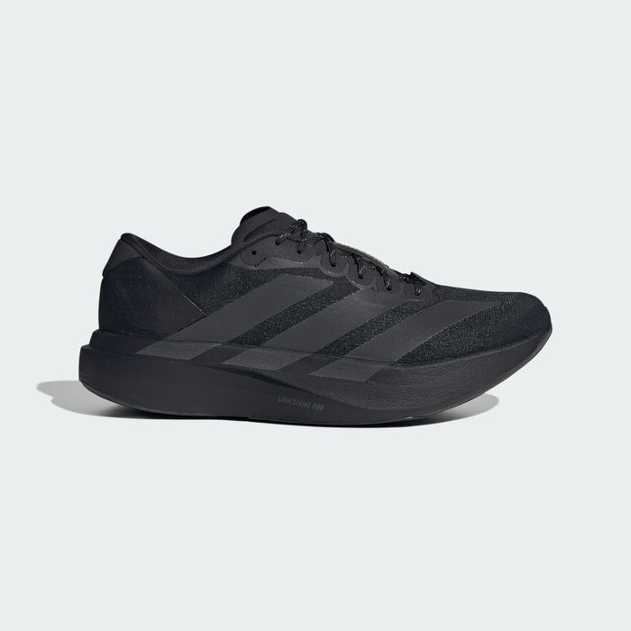 アディダスadidasランニングシューズメンズ大人アディゼロEVOSLシューズAdizeroEVOSLShoes軽量ブラックKJ8336
