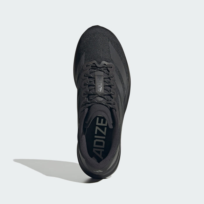 アディダスadidasランニングシューズメンズ大人アディゼロEVOSLシューズAdizeroEVOSLShoes軽量ブラックKJ8336