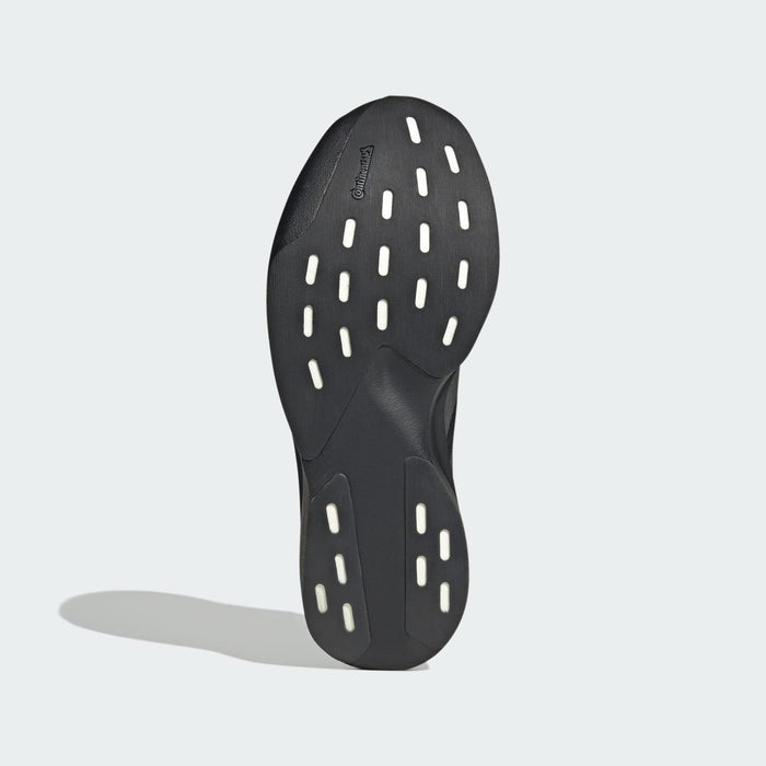アディダスadidasランニングシューズメンズ大人アディゼロEVOSLシューズAdizeroEVOSLShoes軽量ブラックKJ8336
