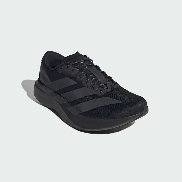 アディダスadidasランニングシューズメンズ大人アディゼロEVOSLシューズAdizeroEVOSLShoes軽量ブラックKJ8336