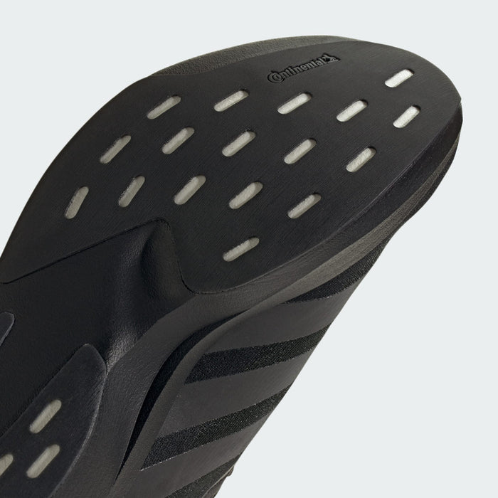 アディダスadidasランニングシューズメンズ大人アディゼロEVOSLシューズAdizeroEVOSLShoes軽量ブラックKJ8336