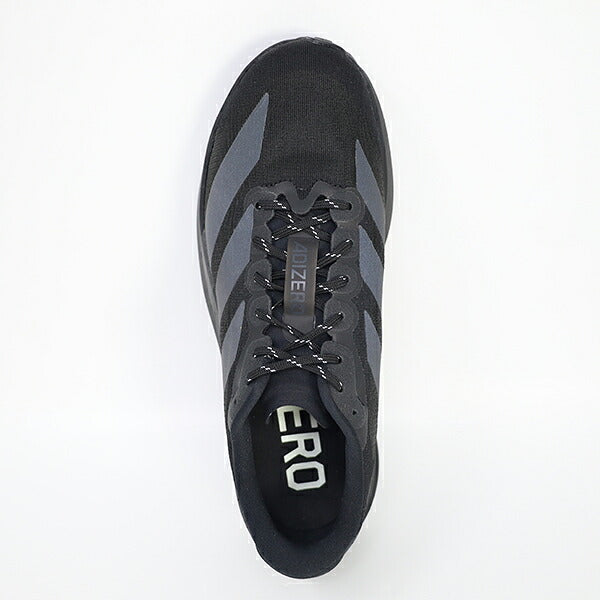 アディダスadidasランニングシューズメンズ大人アディゼロEVOSLシューズAdizeroEVOSLShoes軽量ブラックKJ8336