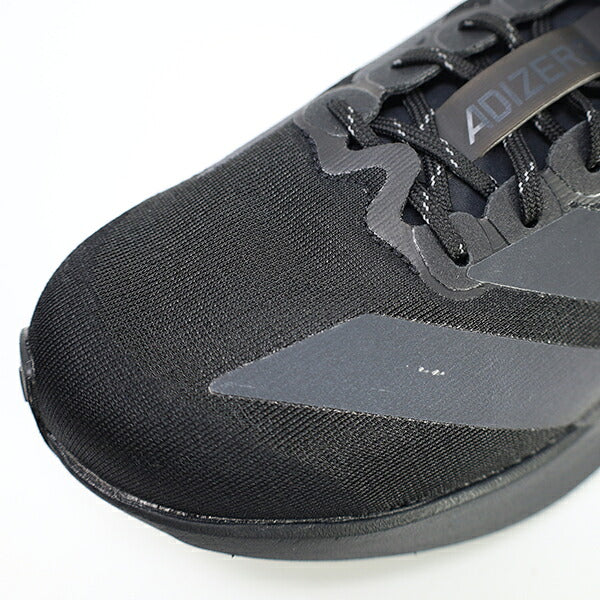 アディダスadidasランニングシューズメンズ大人アディゼロEVOSLシューズAdizeroEVOSLShoes軽量ブラックKJ8336