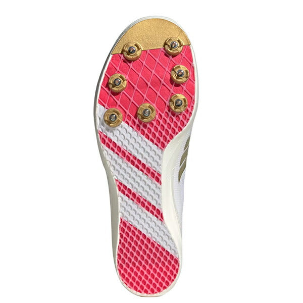 アディダスadidasアディゼロロングジャンプ走幅跳陸上スパイクKJ9535