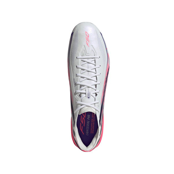 【予約販売】7月15日頃発売予定F50HYPERFASTELITEHG/AGアディダスadidasKK1038ホワイトサッカースパイク