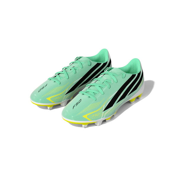 【予約販売】9月22日頃発売予定F50HYPERFASTCLUBFxGJアディダスadidasKK1305パルスミントジュニアサッカースパイク