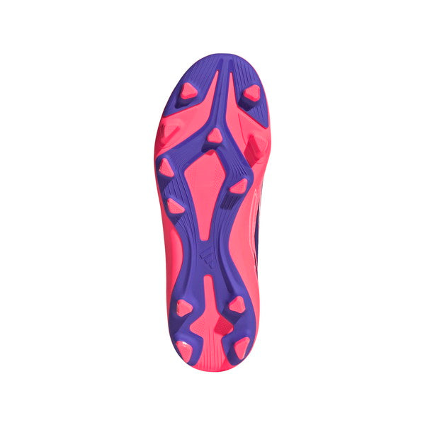 【予約販売】7月15日頃発売予定F50HYPERFASTCLUBFxGJアディダスadidasKK1308ホワイトジュニアサッカースパイク