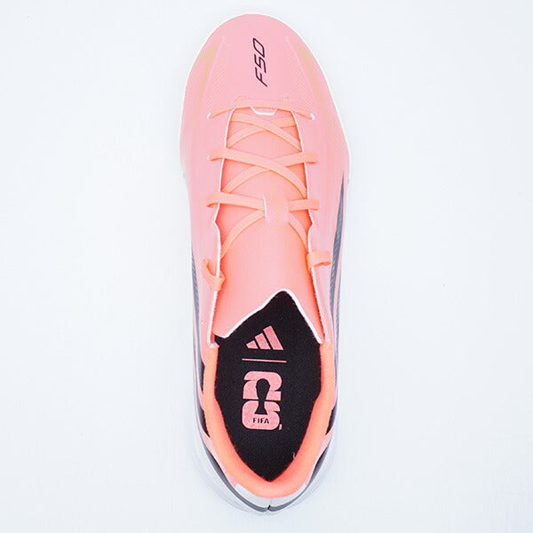 F50HYPERFASTLEAGUETFJアディダスadidasKK1319ソーラーターボジュニアサッカートレーニングシューズ