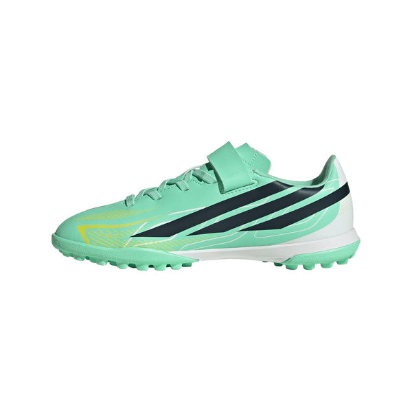【予約販売】9月22日頃発売予定F50HYPERFASTCLUBH&LTFJアディダスadidasKK1338パルスミントジュニアサッカートレーニングシューズベルクロ