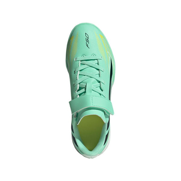 【予約販売】9月22日頃発売予定F50HYPERFASTCLUBH&LTFJアディダスadidasKK1338パルスミントジュニアサッカートレーニングシューズベルクロ