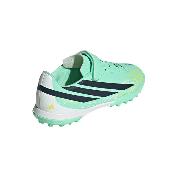 【予約販売】9月22日頃発売予定F50HYPERFASTCLUBH&LTFJアディダスadidasKK1338パルスミントジュニアサッカートレーニングシューズベルクロ