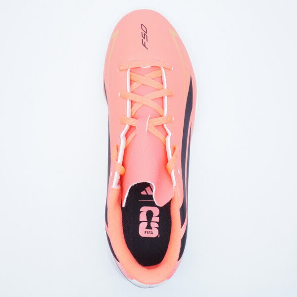 F50HYPERFASTCLUBTFJアディダスadidasKK1366ソーラーターボジュニアサッカートレーニングシューズ