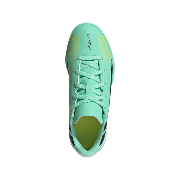 【予約販売】9月22日頃発売予定F50HYPERFASTCLUBTFJアディダスadidasKK1367パルスミントジュニアサッカートレーニングシューズ