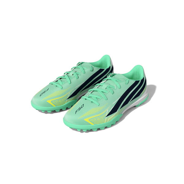 【予約販売】9月22日頃発売予定F50HYPERFASTCLUBTFJアディダスadidasKK1367パルスミントジュニアサッカートレーニングシューズ