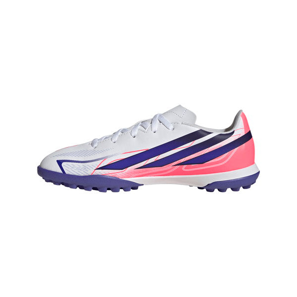 【予約販売】7月15日頃発売予定F50HYPERFASTCLUBTFJアディダスadidasKK1368ホワイトジュニアサッカートレーニングシューズ