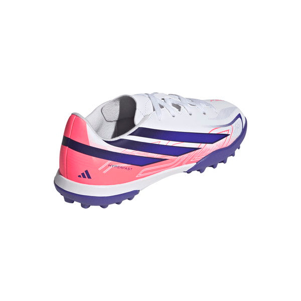 【予約販売】7月15日頃発売予定F50HYPERFASTCLUBTFJアディダスadidasKK1368ホワイトジュニアサッカートレーニングシューズ