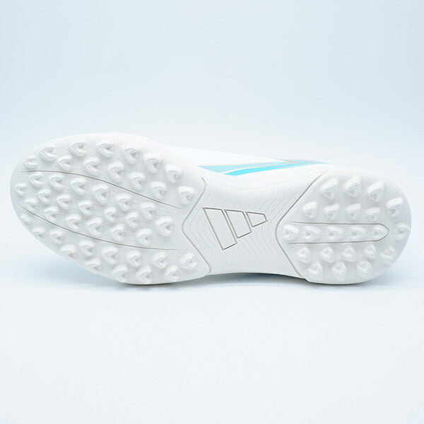 F50MESSICLUBTFJアディダスadidasKK1380アイボリージュニアサッカートレーニングシューズ