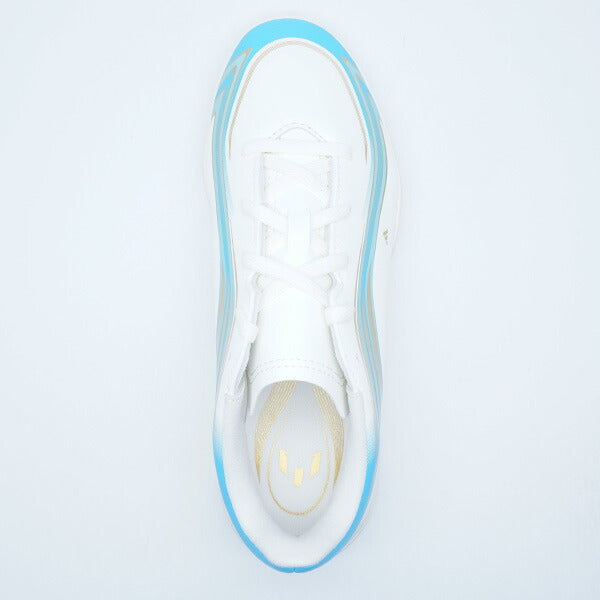 F50MESSICLUBTFJアディダスadidasKK1380アイボリージュニアサッカートレーニングシューズ