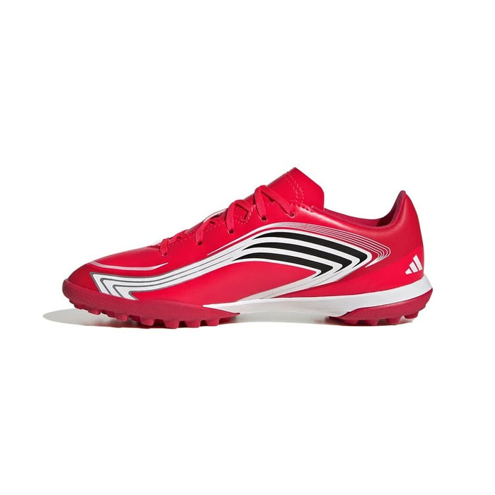 F50MESSICLUBTFJアディダスadidasKK1381ルシッドレッドジュニアサッカートレーニングシューズ