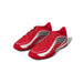 F50MESSICLUBTFJアディダスadidasKK1381ルシッドレッドジュニアサッカートレーニングシューズ
