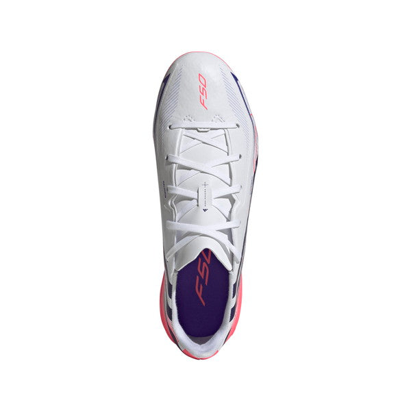 【予約販売】7月15日頃発売予定F50HYPERFASTLEAGUEAGJアディダスadidasKK1396ホワイトジュニアサッカースパイク
