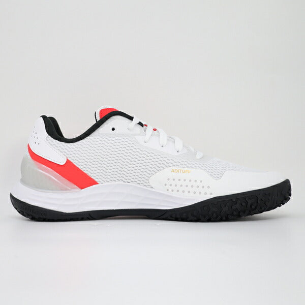アディダスadidasテニスシューズディファイアントスピードOCDefiantSpeedO/Cオールコート用ホワイトKK1414